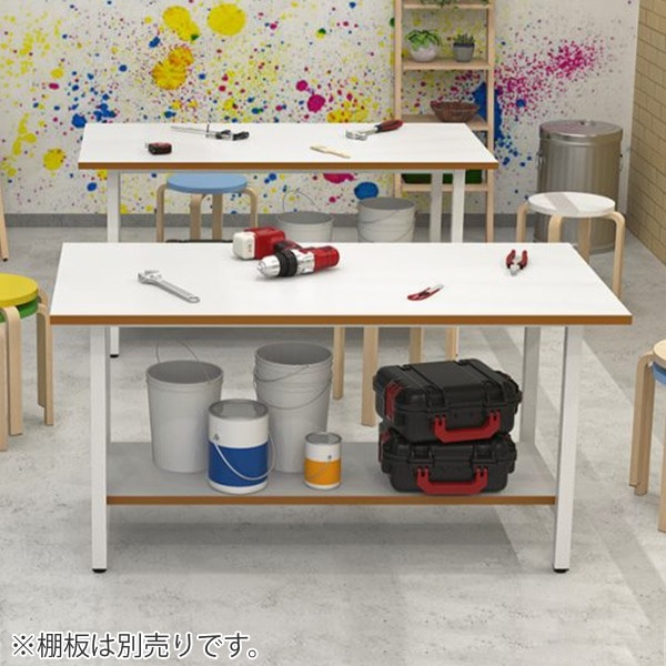 法人限定】 作業台 幅150cm 奥行75cm テーブル 作業台テーブル DIY