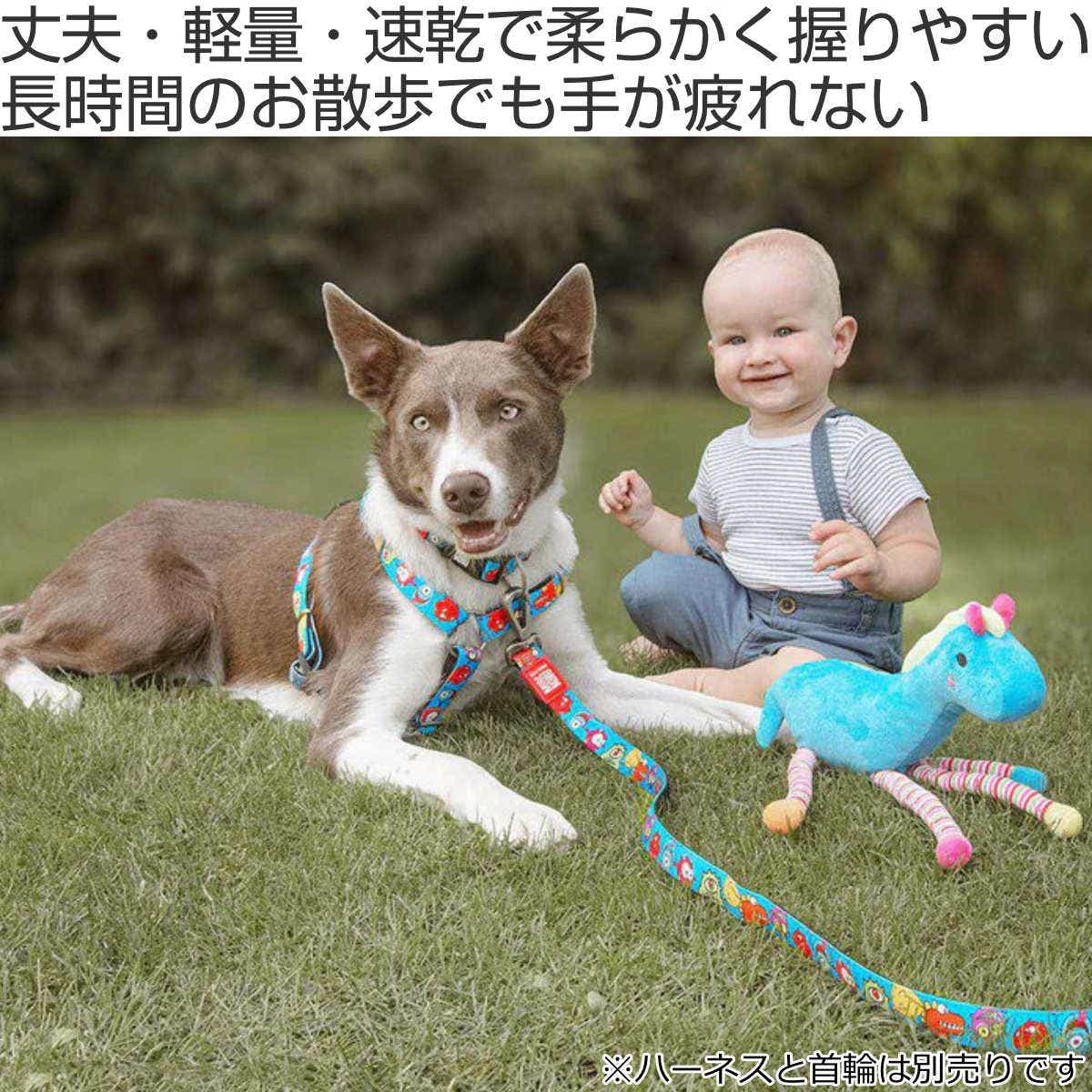 リード 犬 L マックス＆モーリー 大型犬 1.2m （ 犬用 犬用リード 散歩