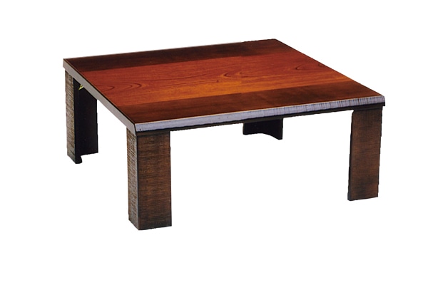 座卓 ローテーブル 木製 軽量匠 幅60cm（ 折りたたみ ケヤキ 突板 