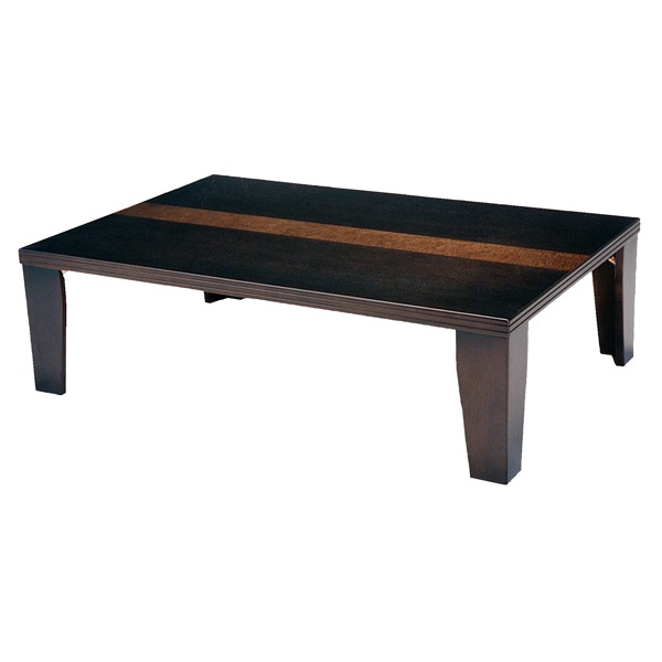 座卓 ローテーブル 木製 超軽量机 幅135cm（ 折りたたみ タモ 突板