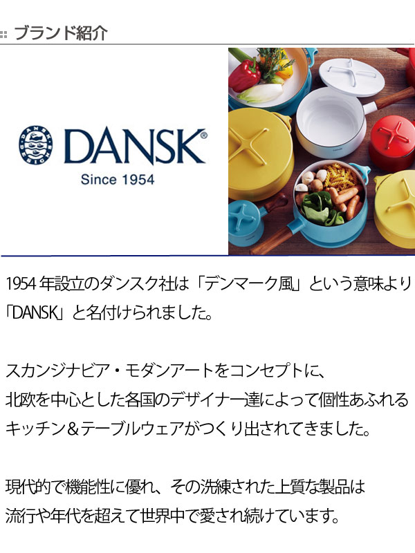 オンライン卸し売り 最終価格❗️DANSK 両手鍋23センチ - キッチン/食器