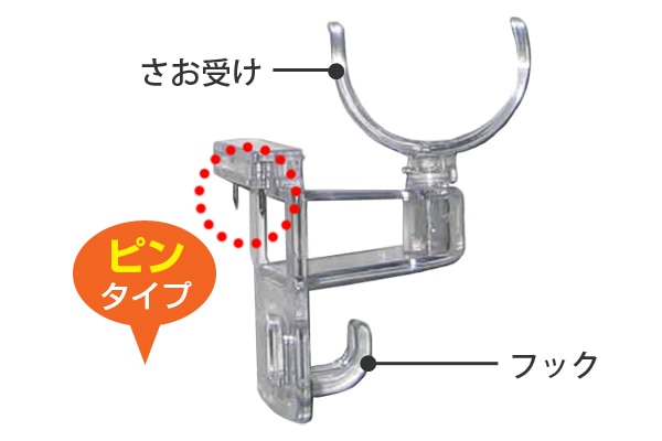 物干し さお受け（ 洗濯用品 室内物干し 室内干し かもい なげし 竿