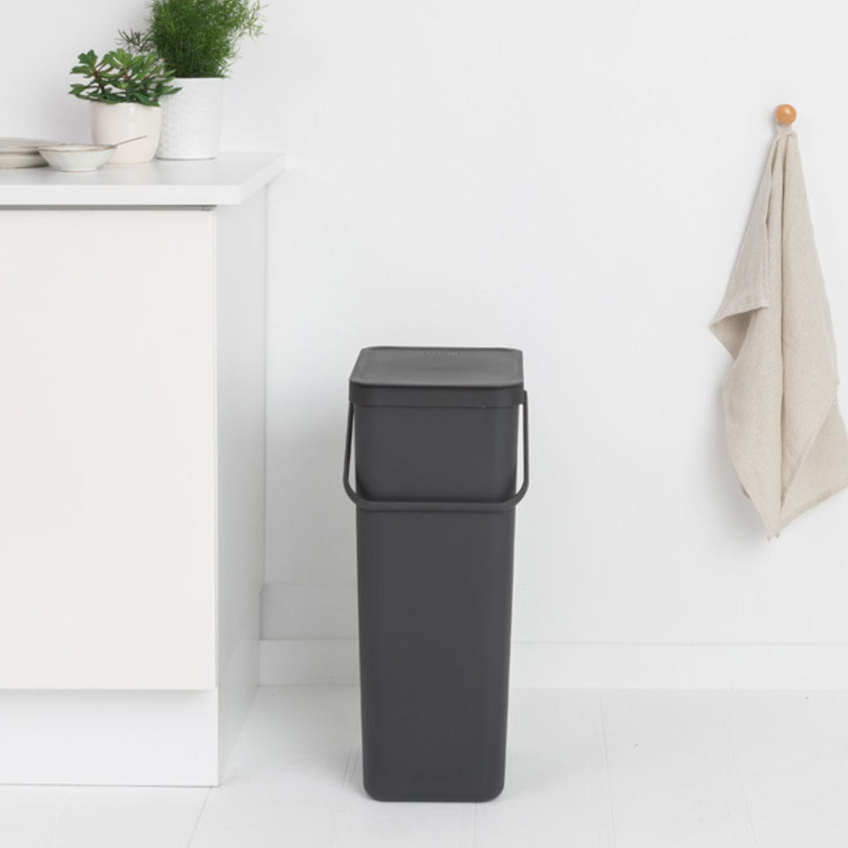 brabantia ゴミ箱 40L ソート＆ゴー ふた付き（ ごみ箱 ブラバンシア