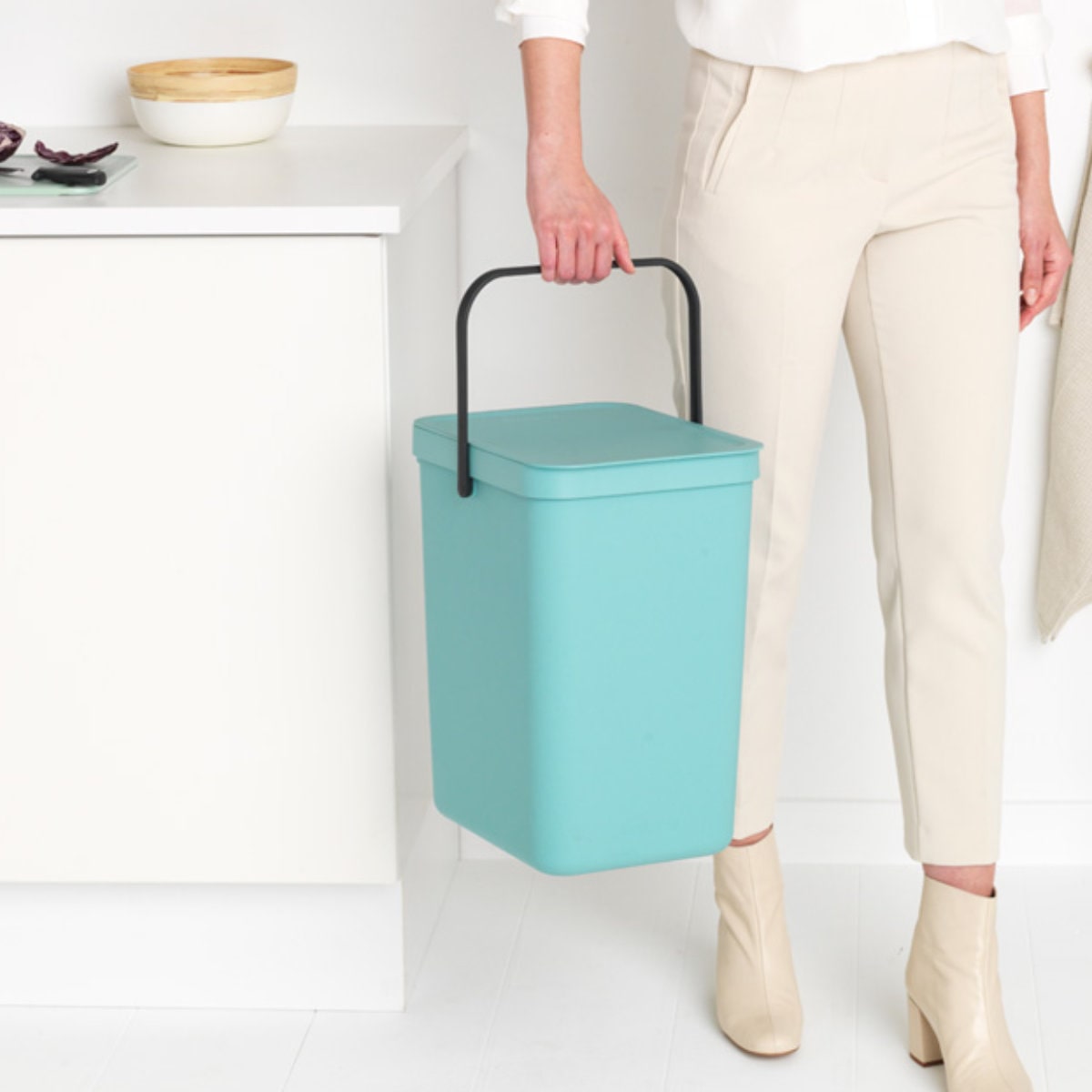 brabantia ゴミ箱 25L ソート＆ゴー ふた付き（ ごみ箱 ブラバンシア