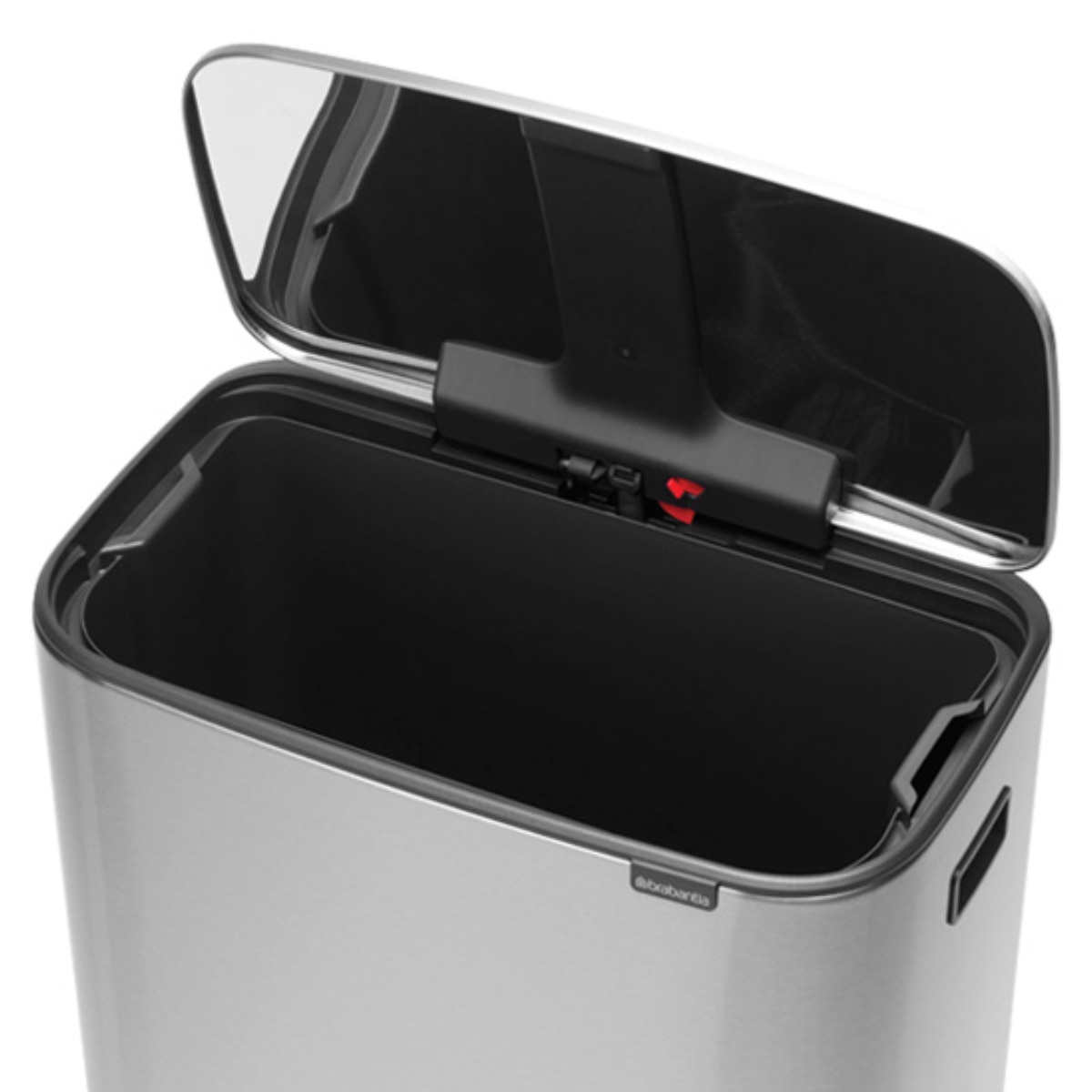 brabantia ゴミ箱 60L Bo Pedal Bin ステンレス グレー（ ブラバンシア