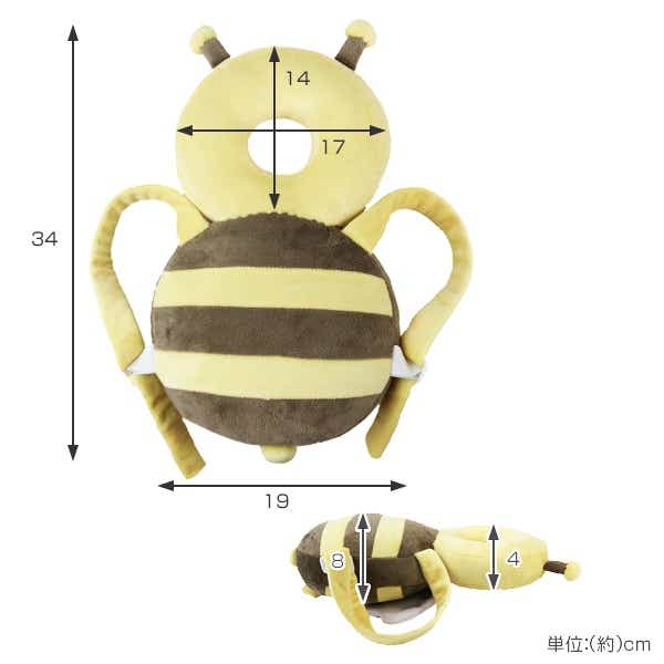 ヘッドガード せおってクッション ベビーヘッドガード 赤ちゃん ベビー