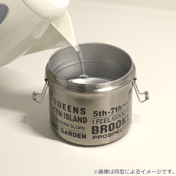 弁当箱 保温 丼 600ml 抗菌 真空ステンレス 保温弁当箱 マルシェカラー