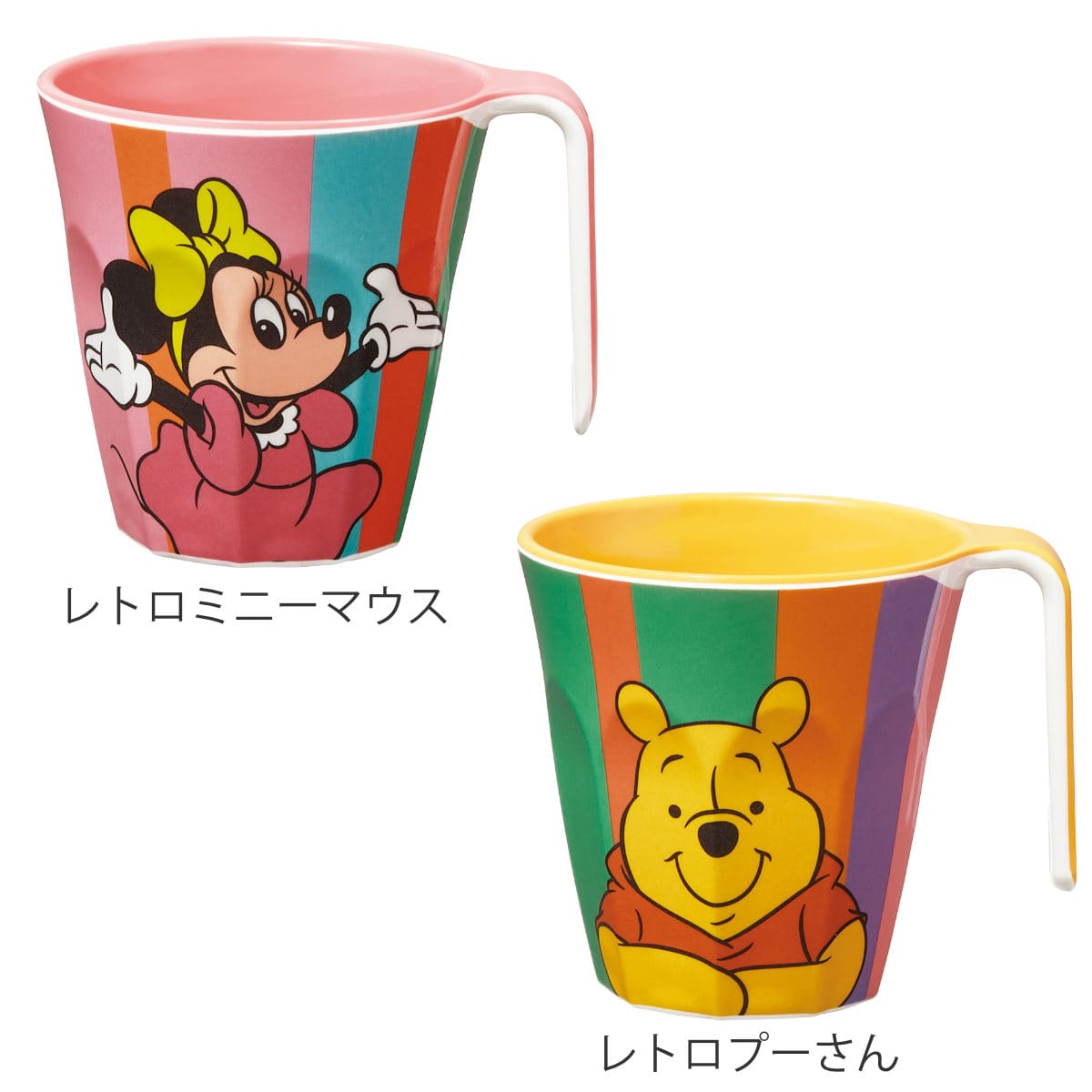 コップ 300ml 持ち手付き メラミンタンブラー キャラクター