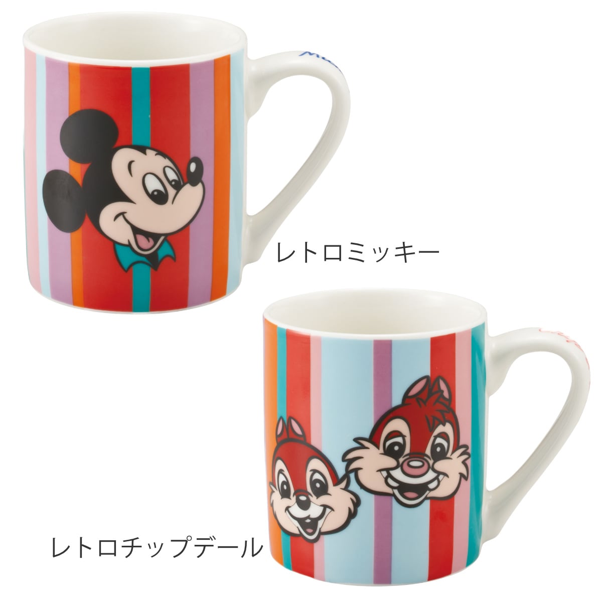 マグカップ 240ml 陶器マグカップ キャラクター （ ヒューイ バンビ