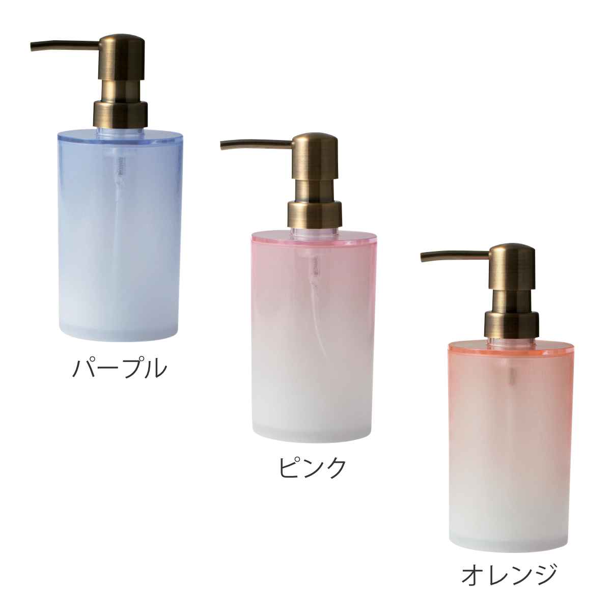 ディスペンサー Charm ハンドソープ 泡タイプ 360ml（ ソープディスペンサー 詰め替えボトル 泡 石鹸 手洗い 泡用ディスペンサー ソープボトル  詰め替え ポンプボトル 洗面用品 ）【ピンク】(ピンク): カテゴリトップ｜JRE MALL