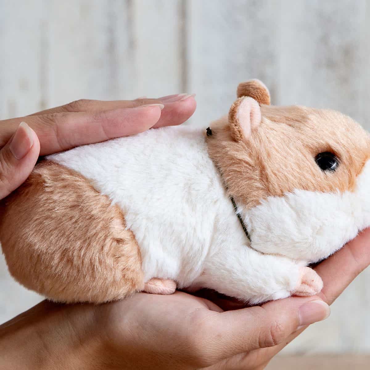 ぬいぐるみ potte ハムスター（ ヌイグルミ 動物 小動物 雑貨