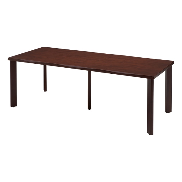 テーブル 天板のみ 幅210cm 木製 天然木 長方形 なぐり加工 机