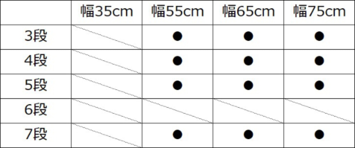 チェスト フィッツプラス メッシュ 4段 幅55×奥行41×高さ85cm FM5504