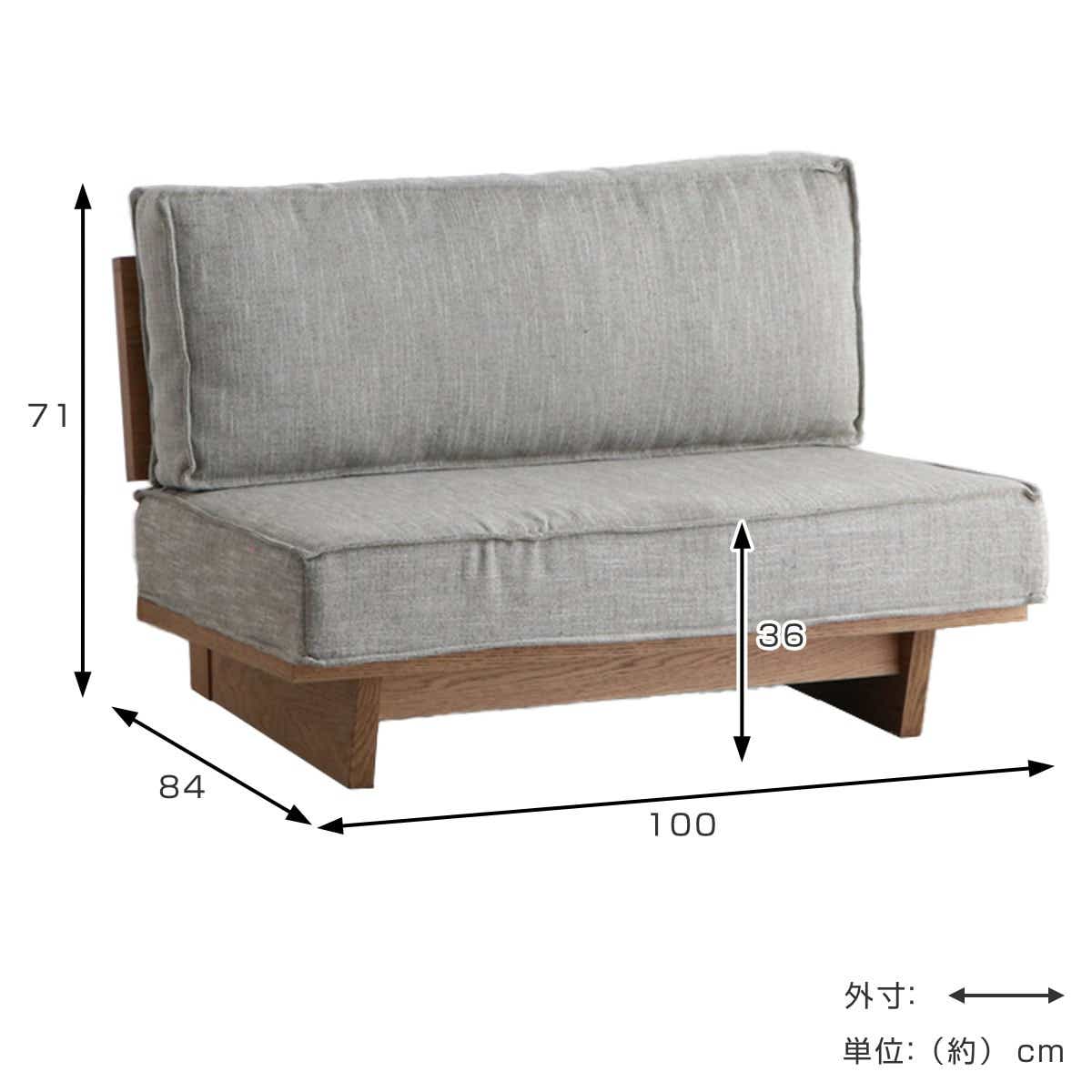 ソファ 1.5人掛け 幅100cm メディチ （ ソファー 1人掛け sofa