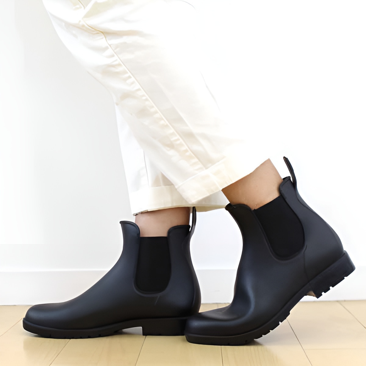 レインブーツ Wpc SIDE GORE RAIN BOOTS S～M ショート レディース