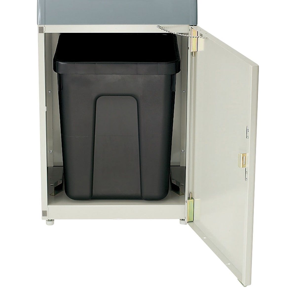 コンドル 屋内用屑入れ リサイクルボックスRB-K500 S YW126LID(7361327)[法人・事業所限定][外直送元]  ゴミ箱、ダストボックス