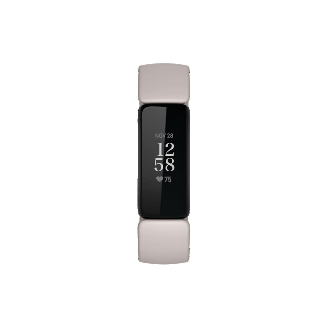 Inspire 2, Lunar White(37 x 17 x 13 mm ルナホワイト): Fitbit ...