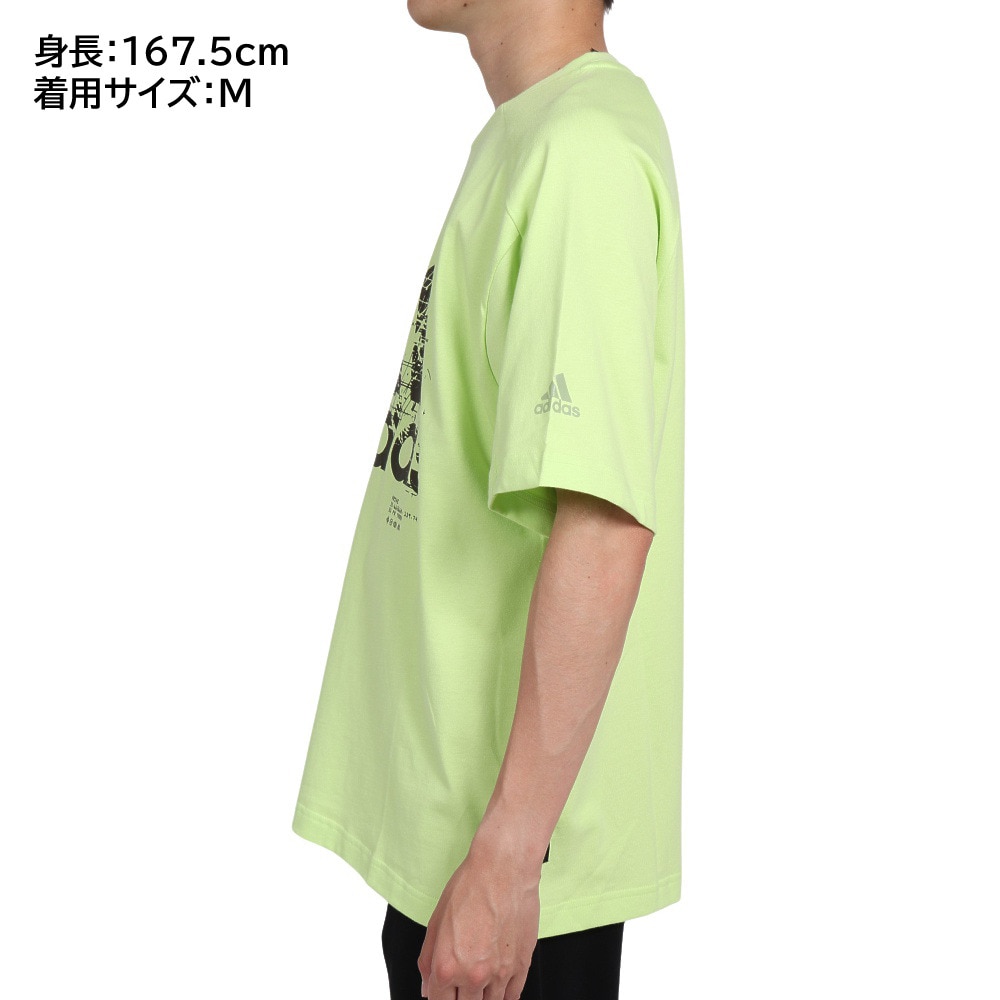 アディダス 【メンズ】 半袖Tシャツ メンズ PRSVE バッジ オブ