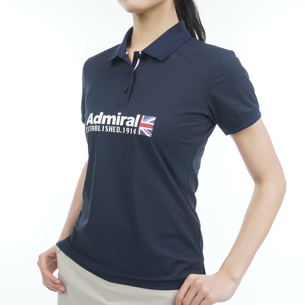 新品未使用】Admiral GOLF 半袖ポロシャツ レディース M - ウエア