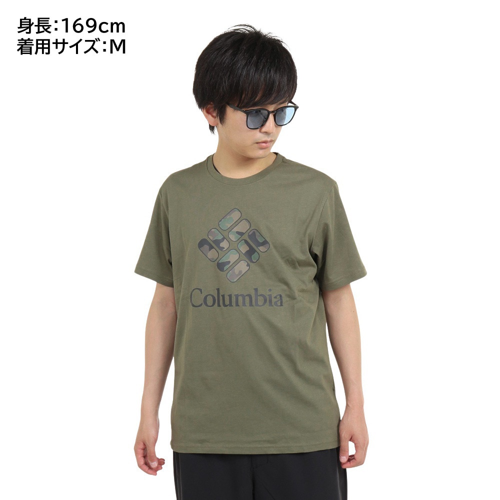 コロンビア 【メンズ】 半袖Tシャツ ラピッドリッジグラフィック