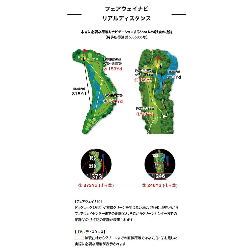 ショットナビ 【メンズ】【レディース】 ゴルフナビ Evolve PRO Touch