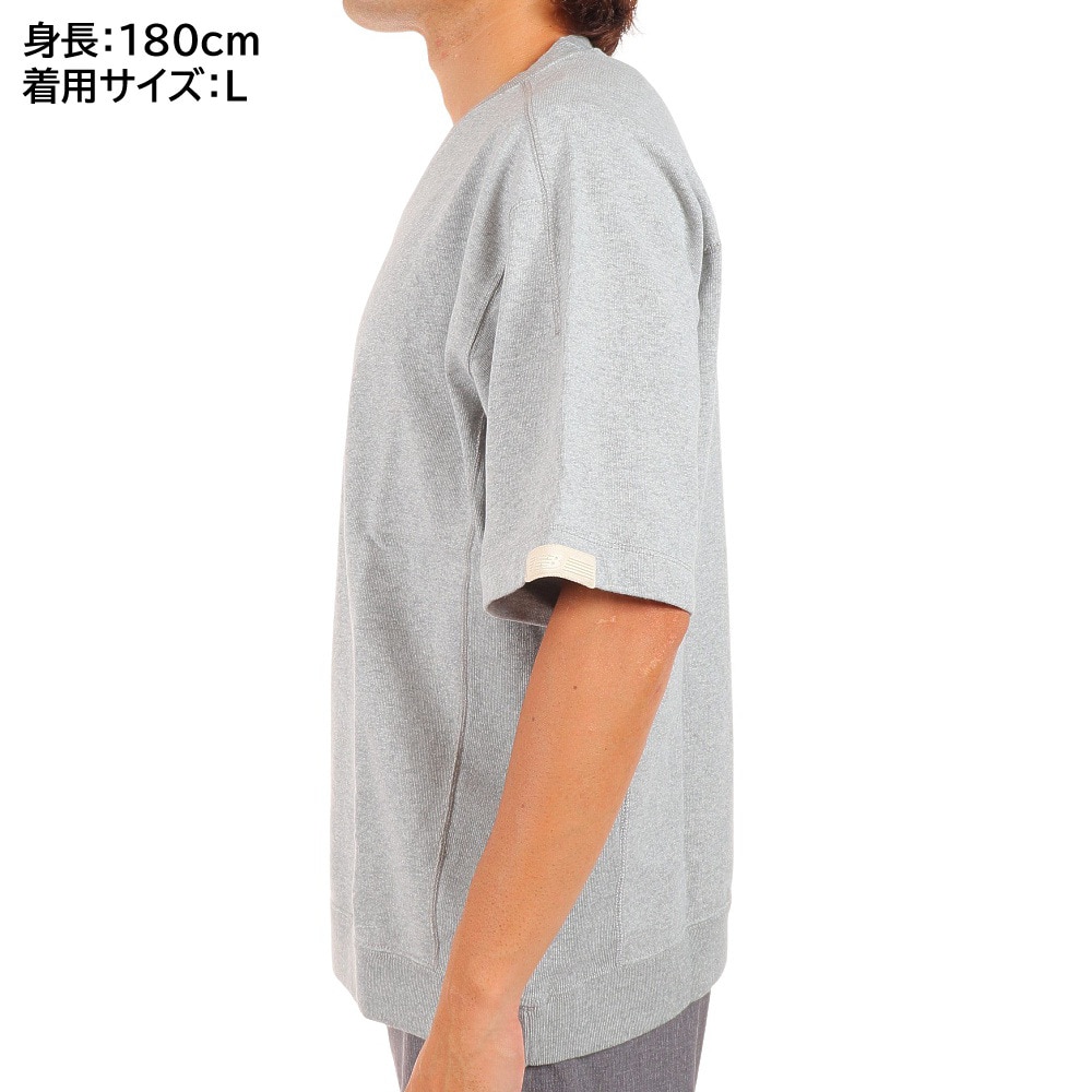 ニューバランス 【メンズ】 Tシャツ メンズ 半袖 1000 ショート