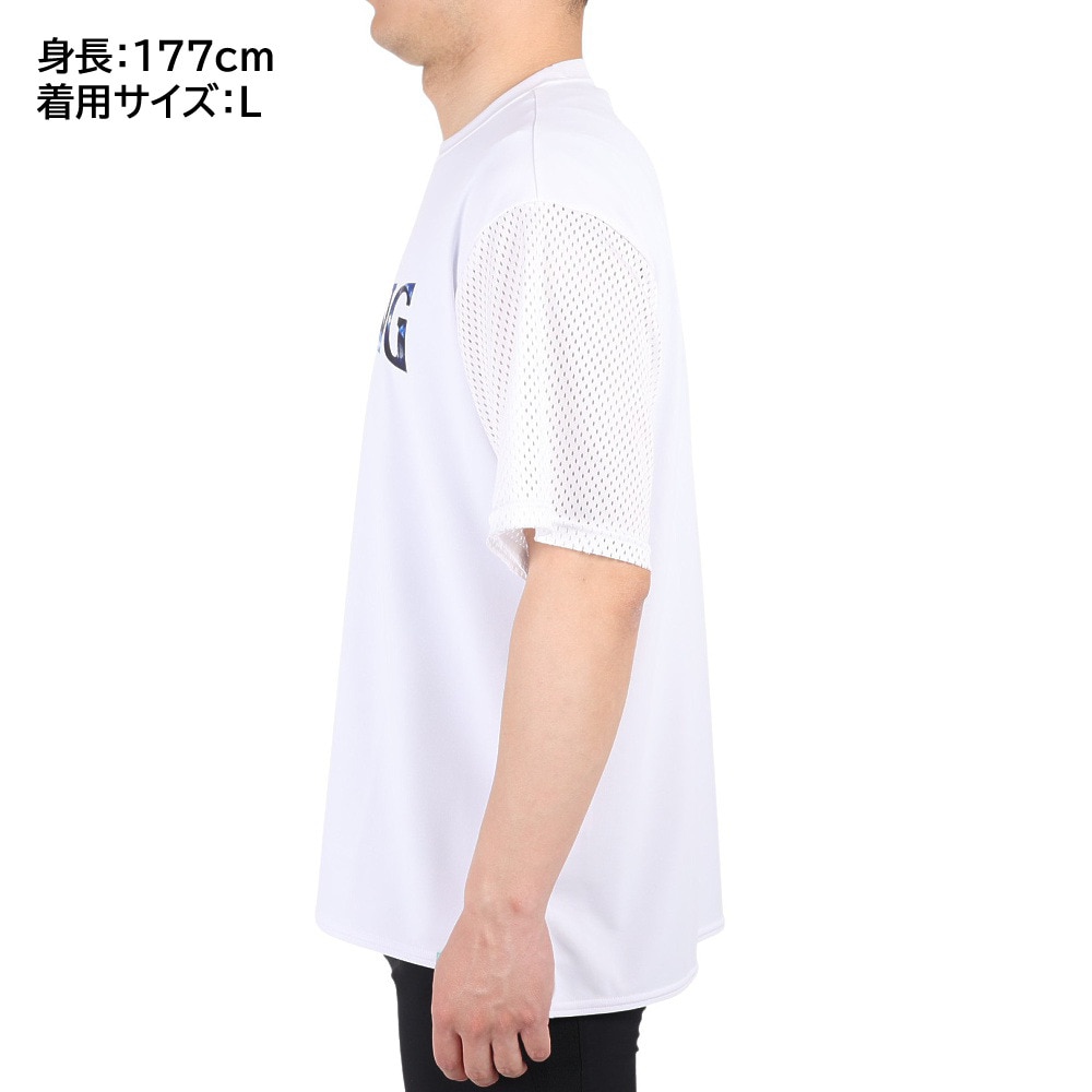 スポルディング 【メンズ】 バスケットボールウェアA UVカット Tシャツ