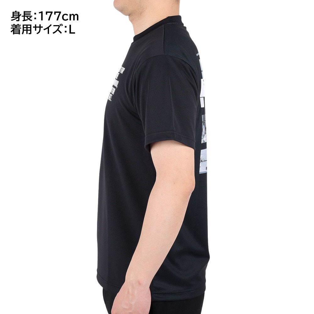 スポルディング 【メンズ】 バスケットボールウェア UVカット Tシャツ