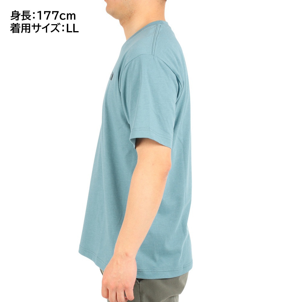 ノースフェイス 【メンズ】 半袖Tシャツ TNF SQAR LOGO Tシャツ 