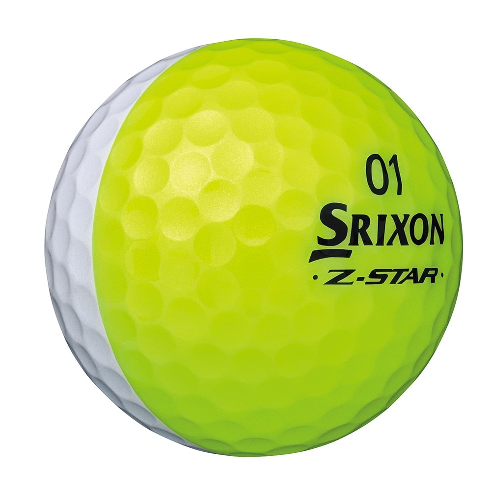 スリクソンZ-STARディバイド他新品未使用ゴルフボール6スリーブ - その他