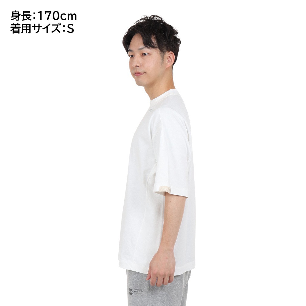 ニューバランス 【メンズ】 半袖Tシャツ メンズ 白 1000 グラフィックT ...