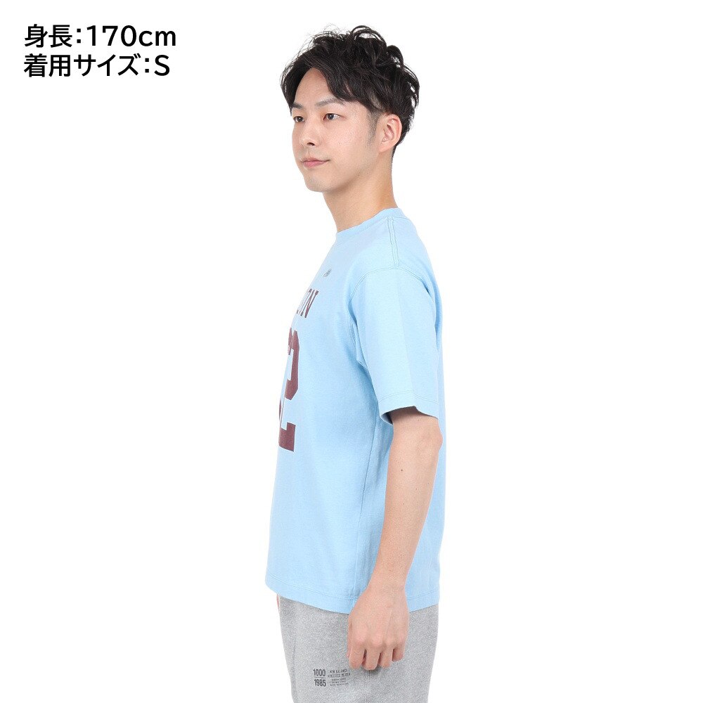 ニューバランス 【メンズ】 半袖Tシャツ メンズ 900 ボストン82 ロゴ