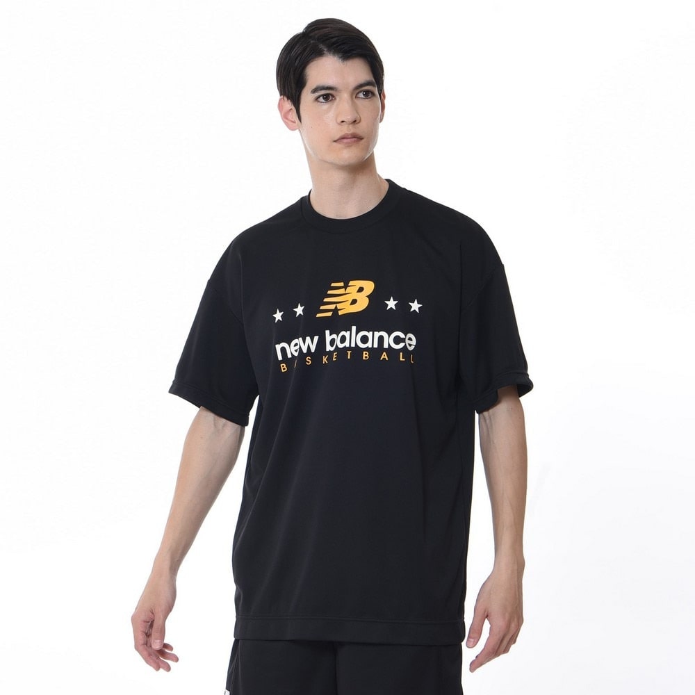 ニューバランス スポーツウェア Tシャツ - ランニング