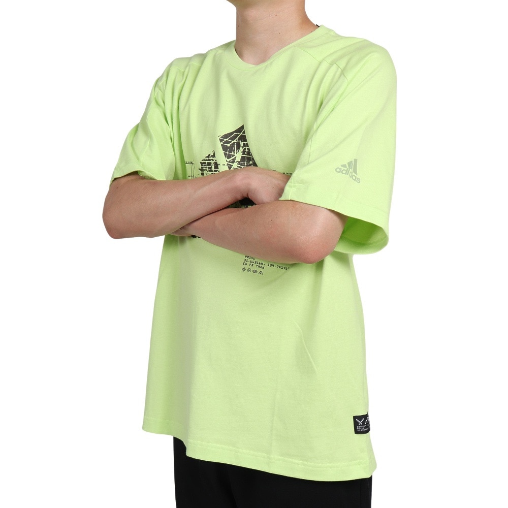 adidas Tシャツ メンズ - トップス