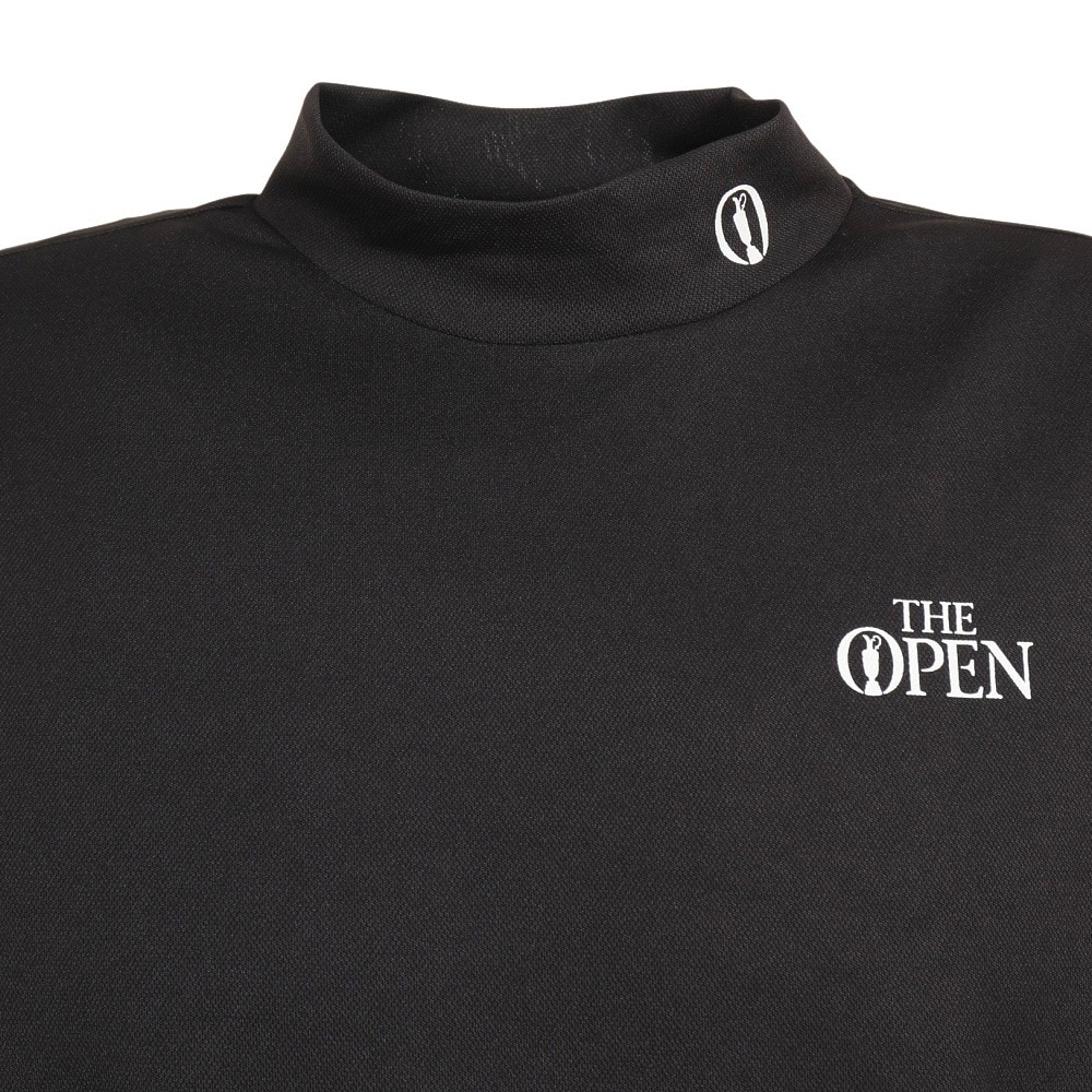 安い値段新品　THE OPEN ジ オープン　ストレッチモックシャツ ウエア
