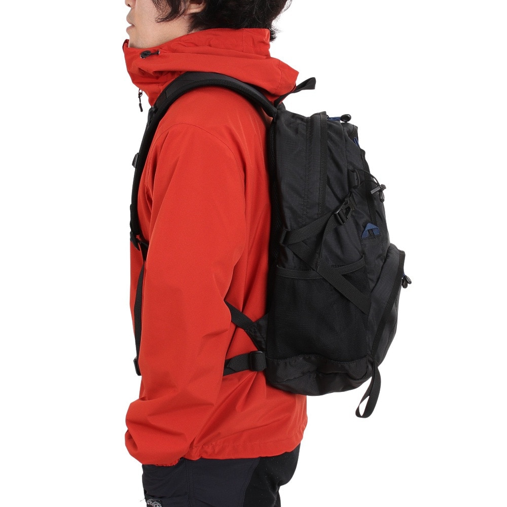 ホールアース リュック BACKPAC 20L バックパック WES17F04-9003 BLK