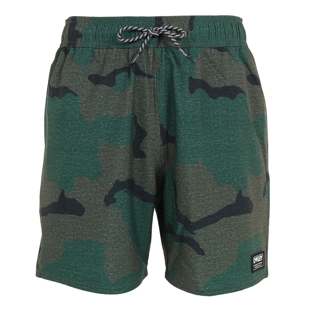 オークリー 【メンズ】 Retro Camo Rc 18 Beach ショートパンツ