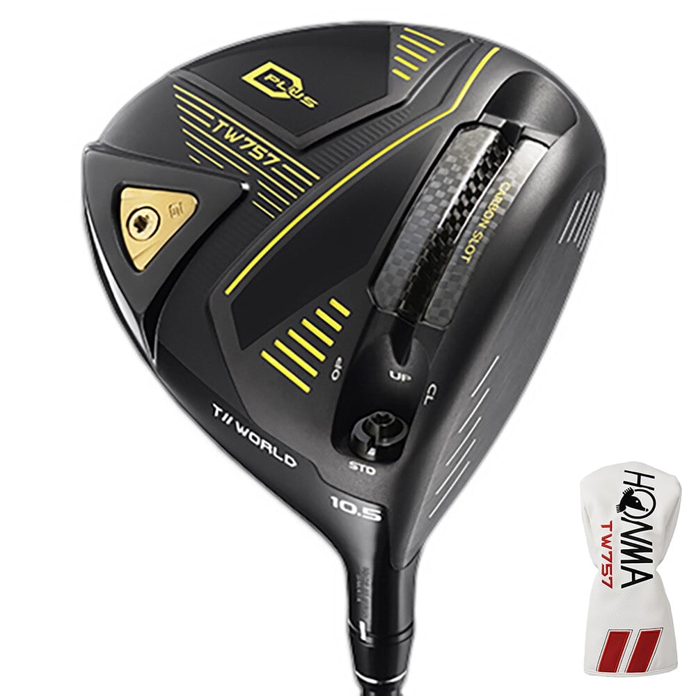 HONMA TW757 Dプラス ドライバー - クラブ