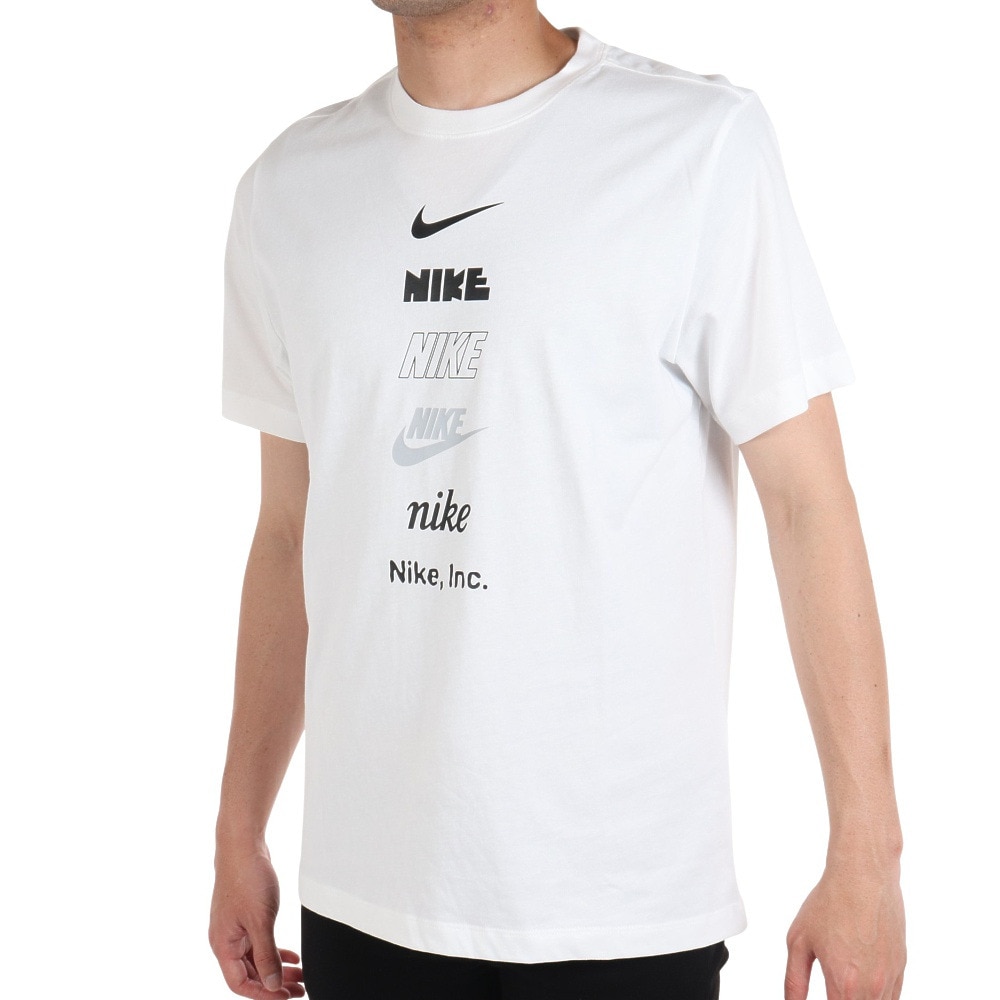 ナイキ 【メンズ】 Tシャツ メンズ 半袖 白 NSW クラブ HDY PK4 DZ2876