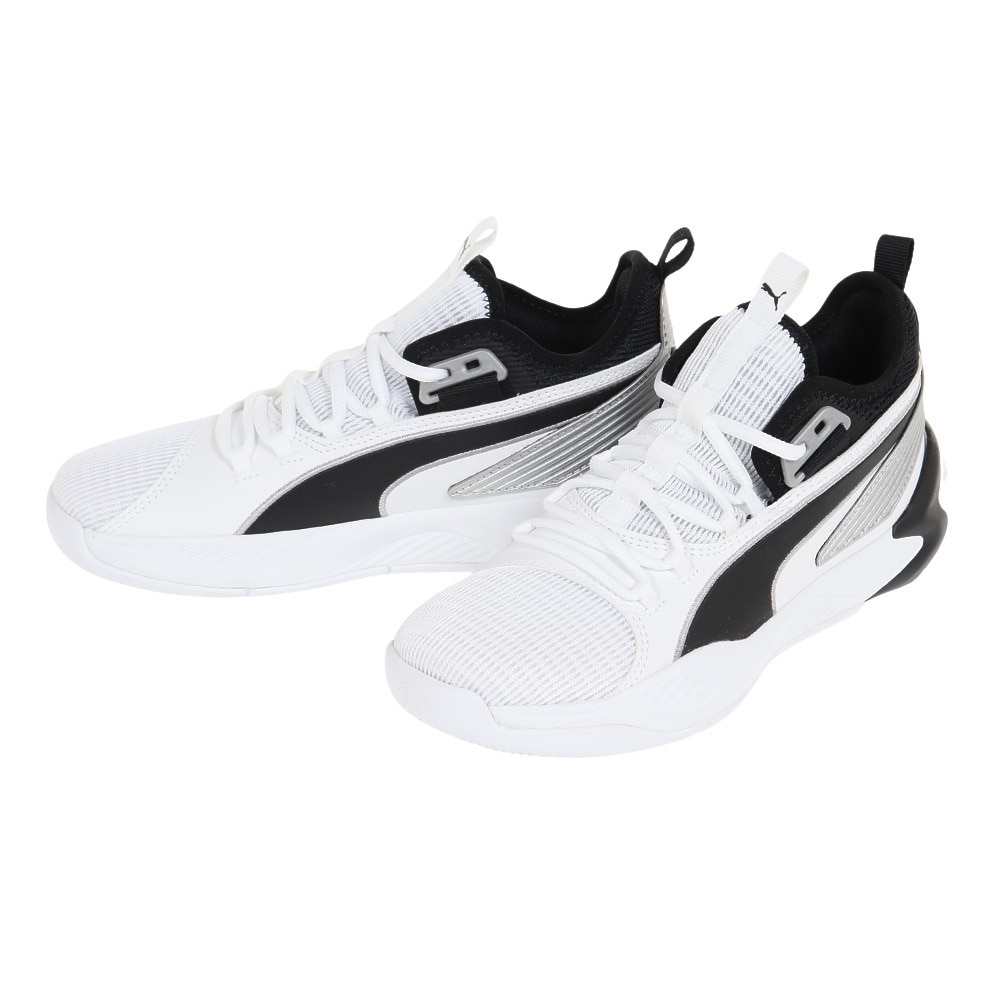 プーマ（PUMA）（キッズ）ジュニアバスケットシューズ バッシュ プレイ 