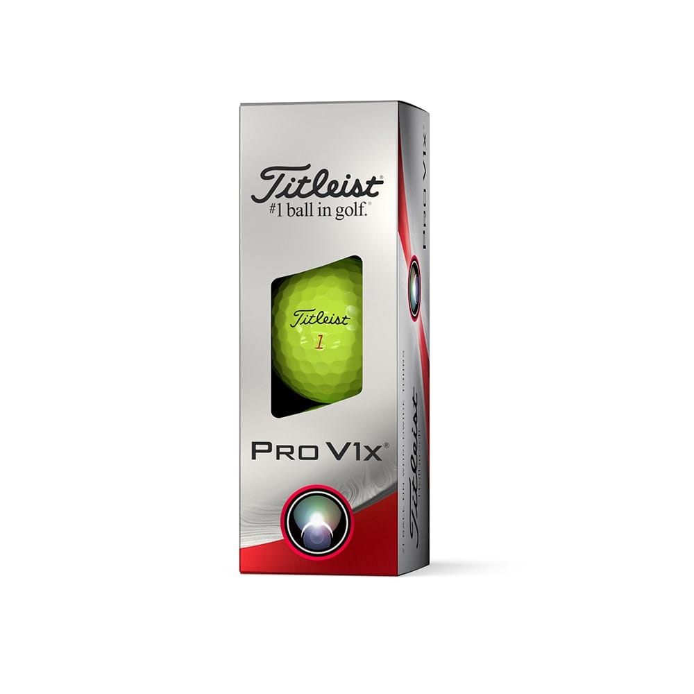 タイトリスト 【メンズ】 ゴルフボール PRO V1x プロV1x イエロー