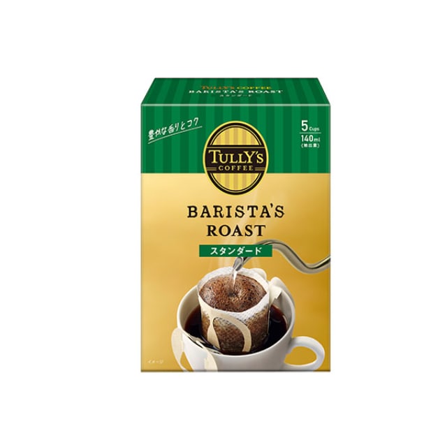 TULLY'S COFFEE BARISTA'S ROAST STANDARD タリーズコーヒー