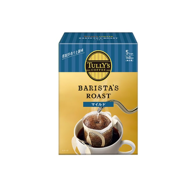 TULLY'S COFFEE BARISTA'S ROAST MILD タリーズコーヒー バリスタズ