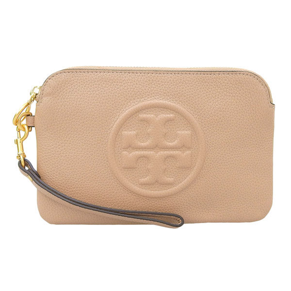 送料無料】トリーバーチ TORY BURCH PERRY BOMBE WRISTLET ポーチ ...