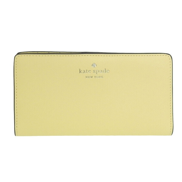 送料無料】ケイトスペード KATE SPADE LARGE SLIM BIFOLD WALLET 長 ...