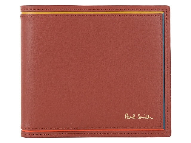 送料無料】ポールスミス 財布 PAUL SMITH 二つ折り財布 メンズ