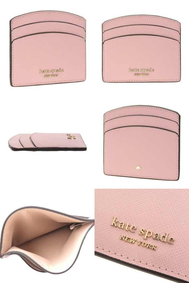 送料無料】ケイトスペード KATE SPADE SPENCER CARD HOLDER カード ...