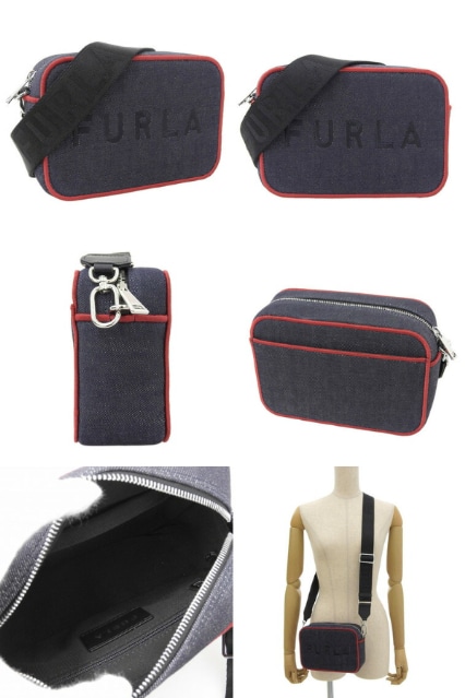 送料無料】フルラ バッグ FURLA REAL MINI CAMERA CASE ショルダー