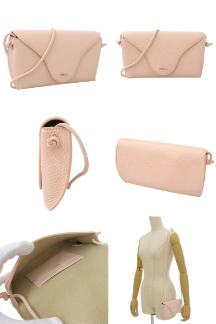 送料無料】フルラ バッグ FURLA ESSENTIAL MINI CROSSBODY PHONE