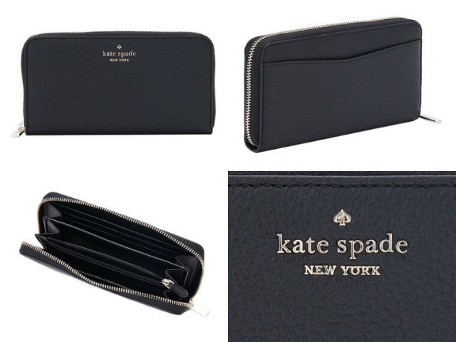 送料無料】ケイトスペード 財布 KATE SPADE ラウンドファスナー長財布